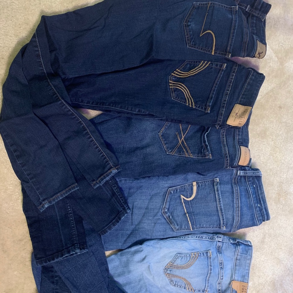 Lot of 5 Skinny Jeans